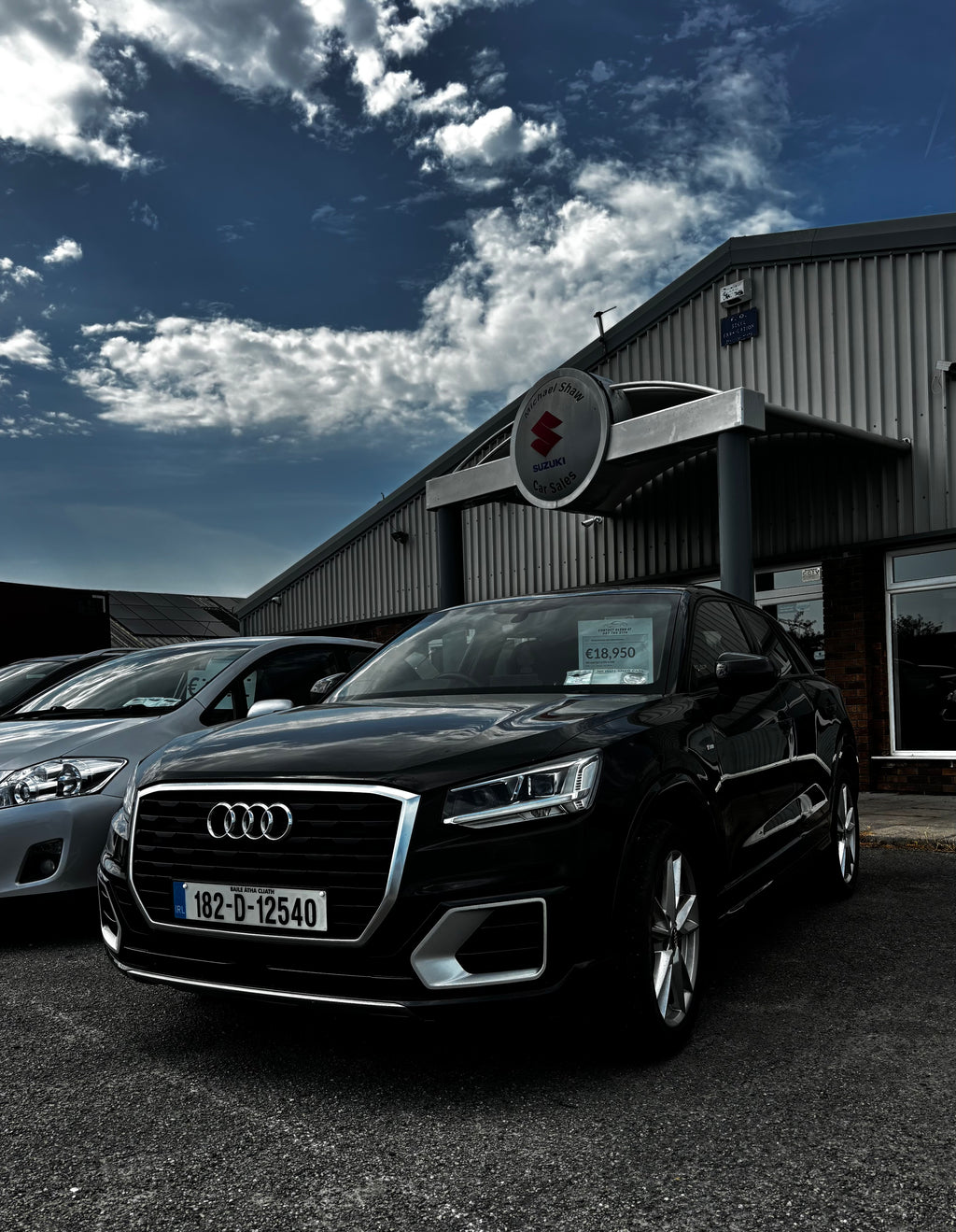 182 Audi Q2 S-Line