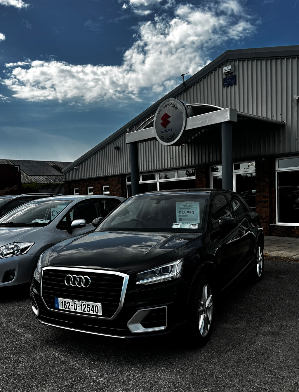 182 Audi Q2 S-Line