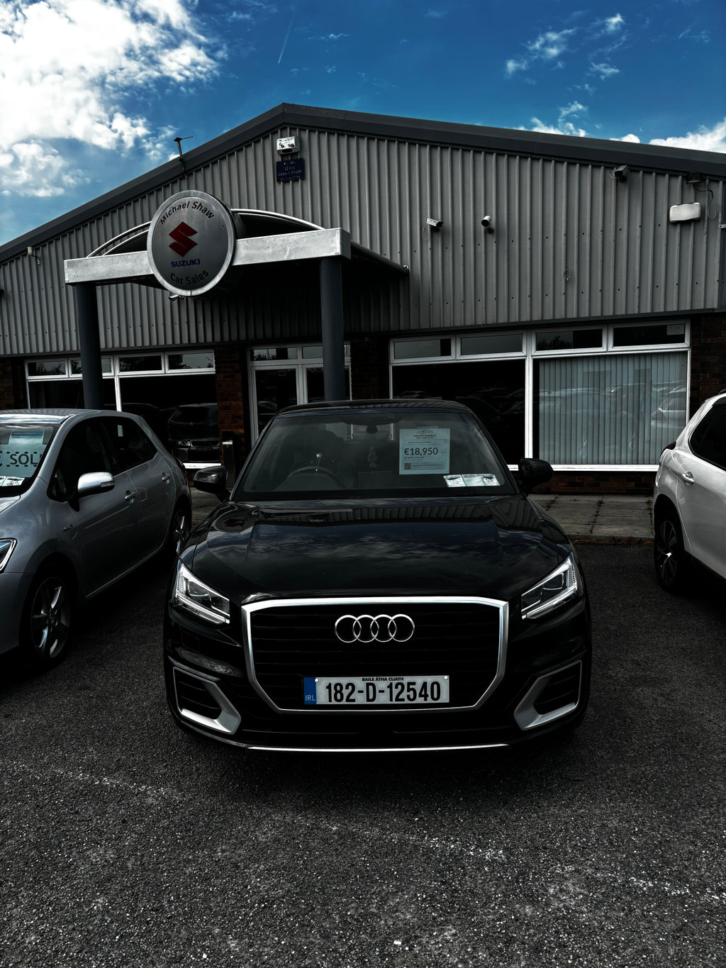 182 Audi Q2 S-Line
