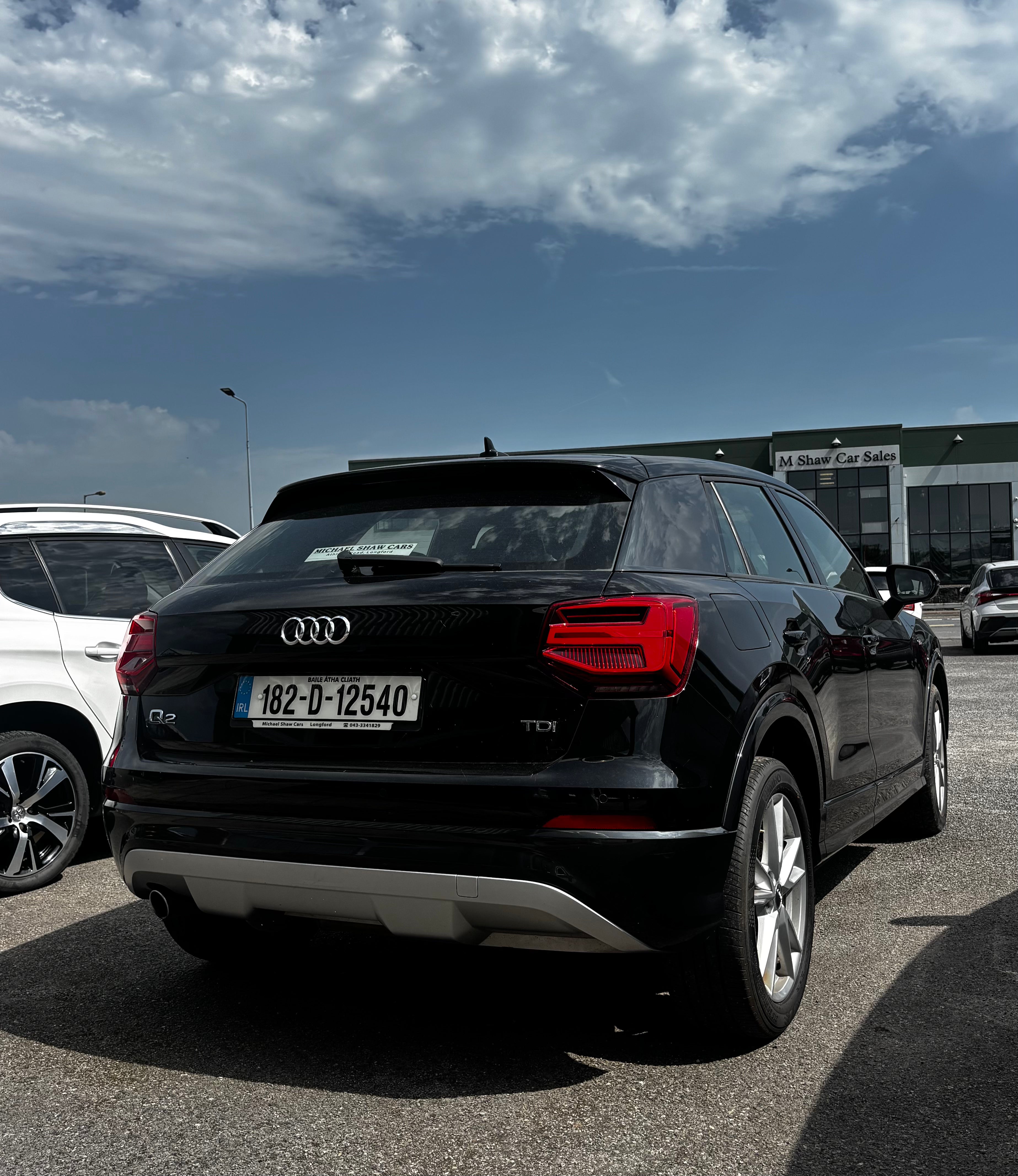 182 Audi Q2 S-Line