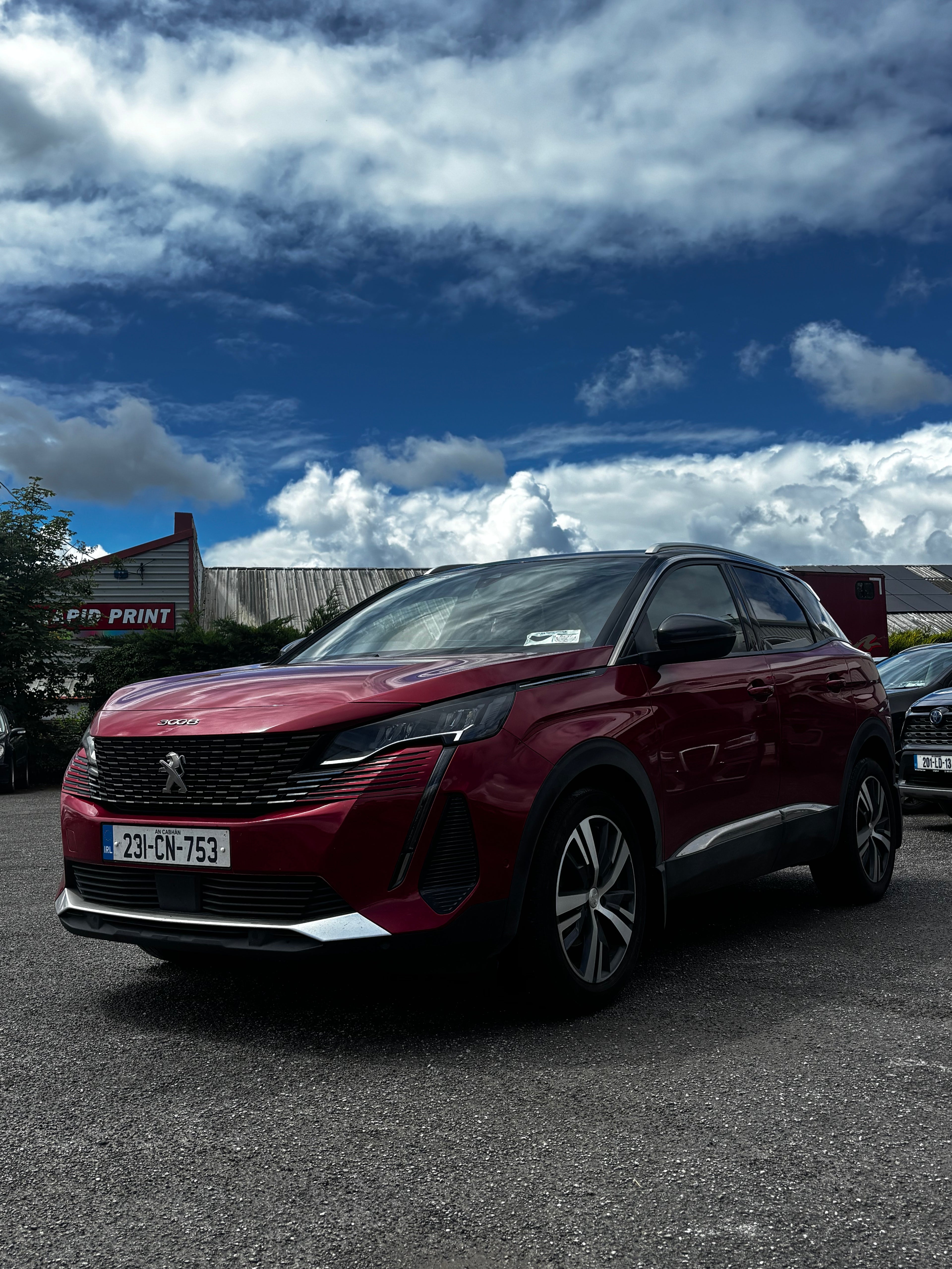 231 Peugeot 3008