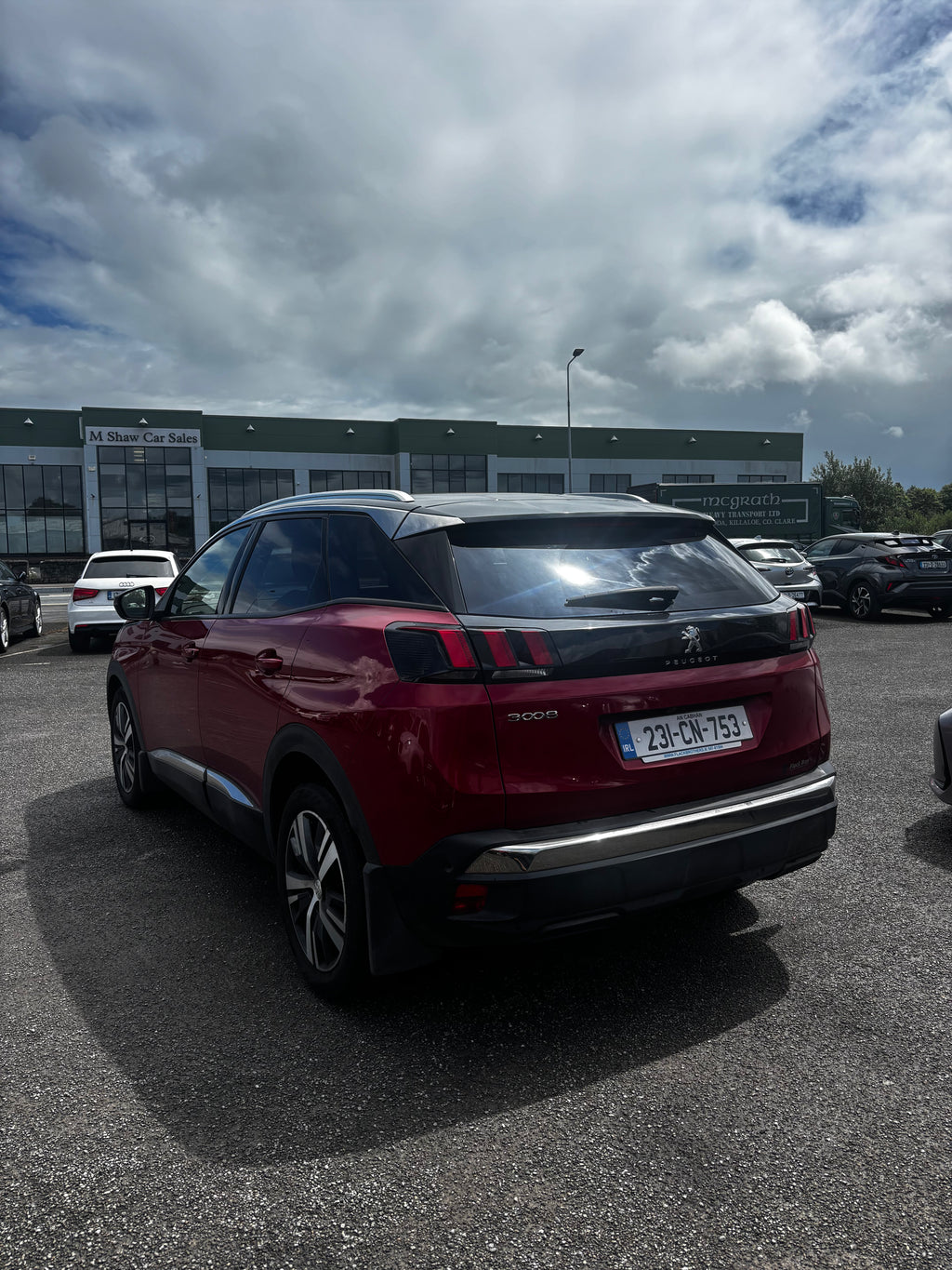 231 Peugeot 3008