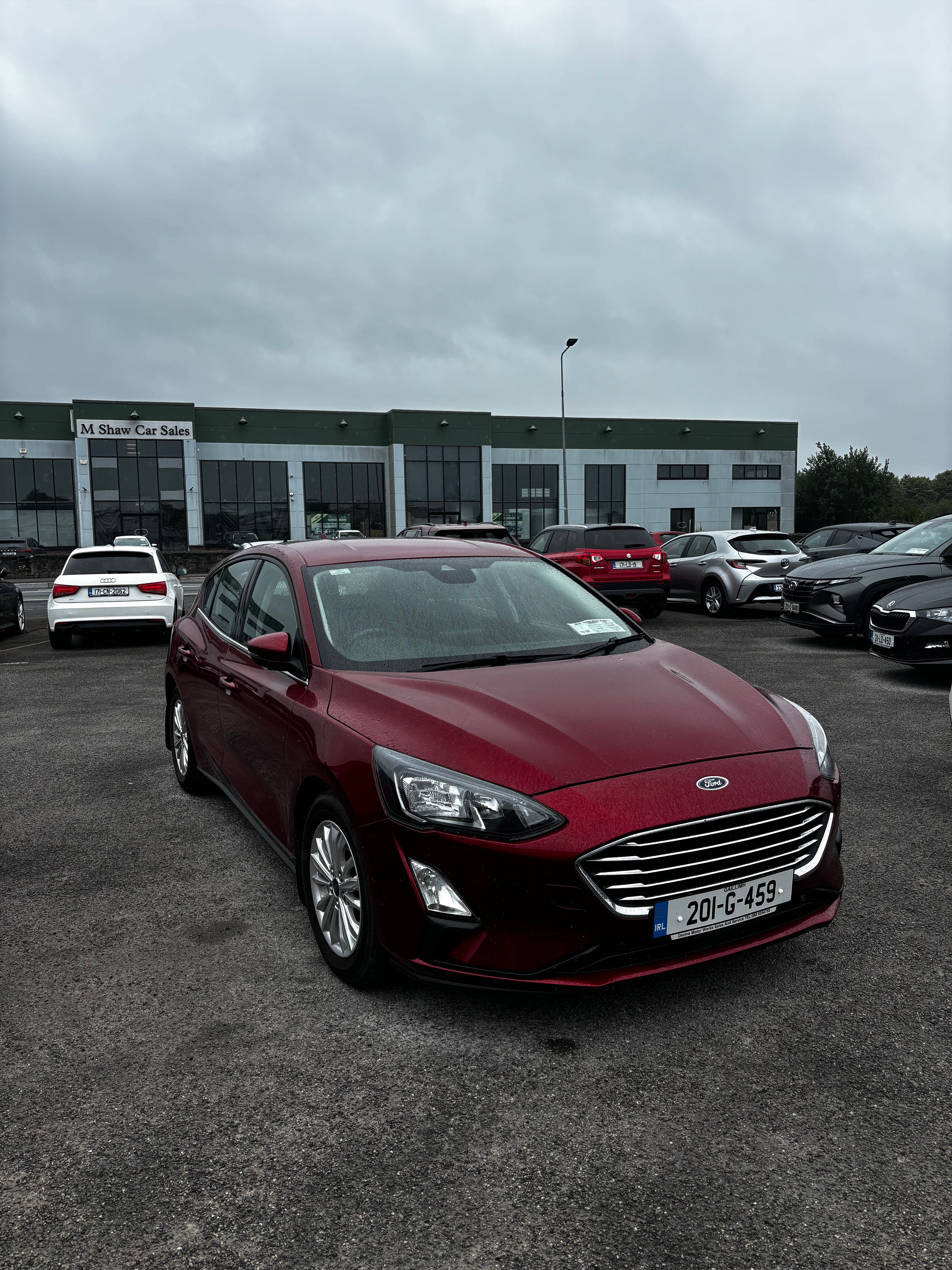 201 Ford Focus Titanium