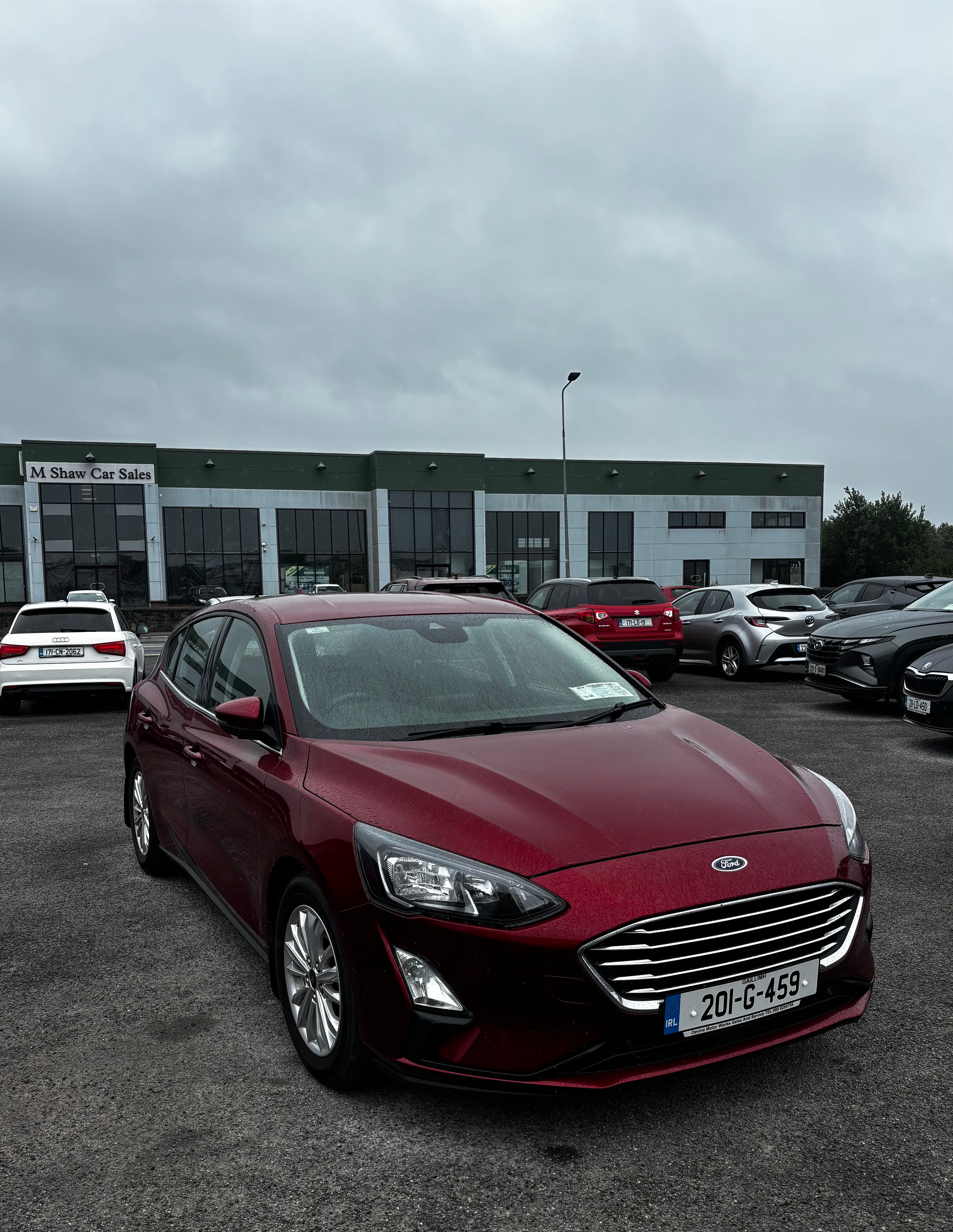 201 Ford Focus Titanium