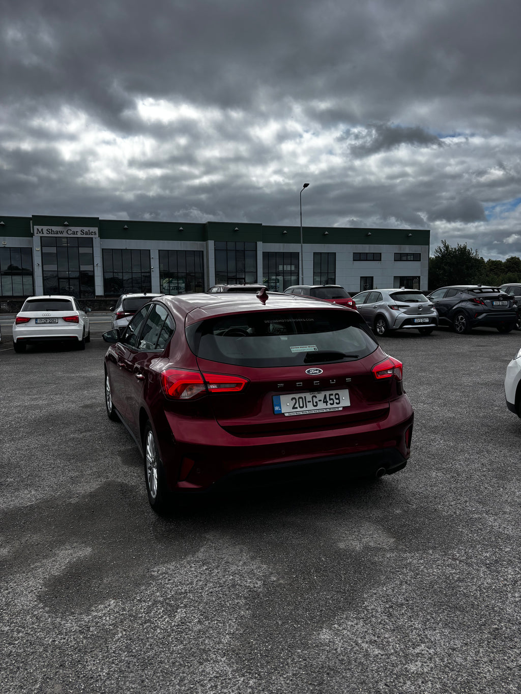 201 Ford Focus Titanium