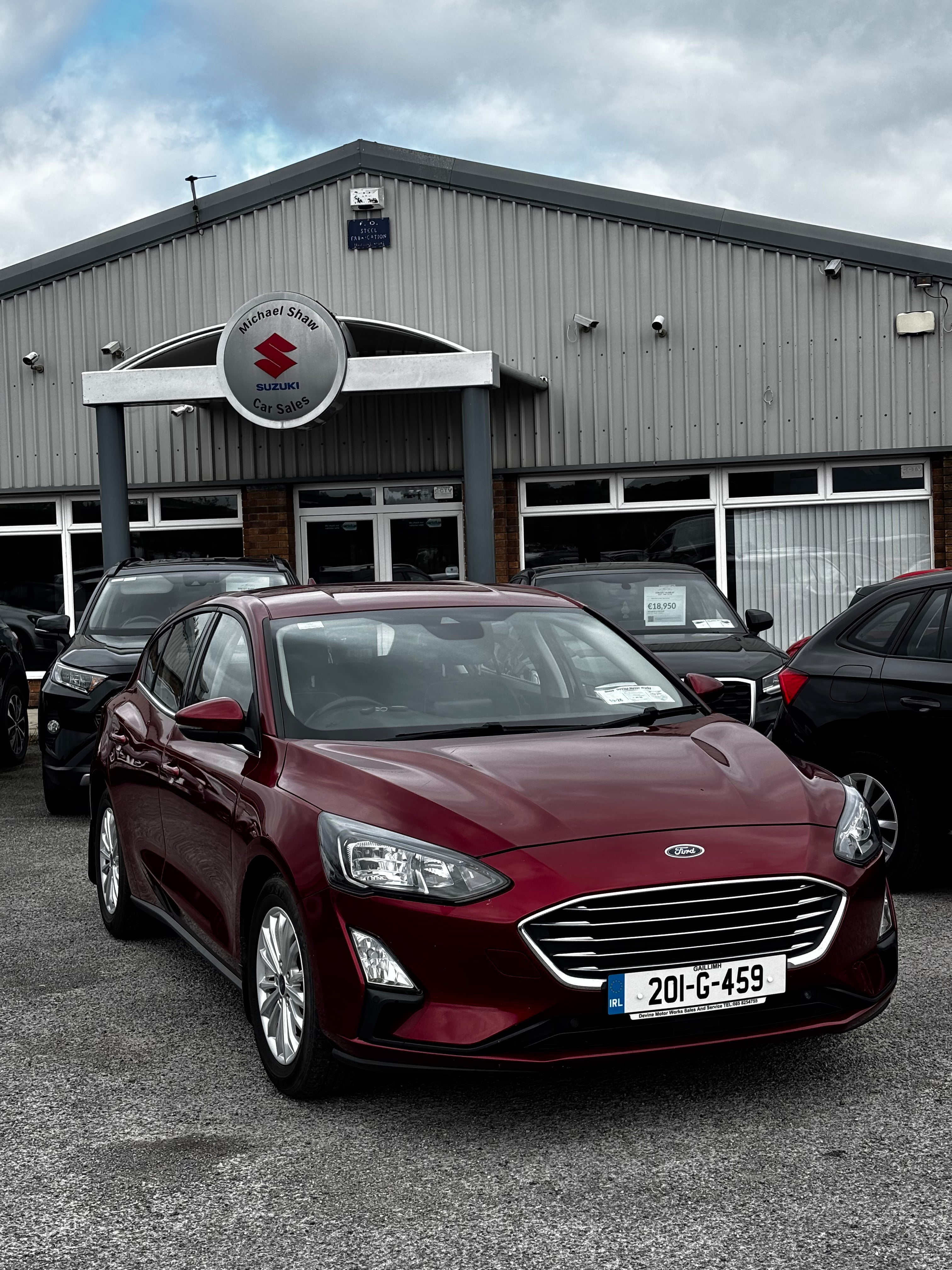 201 Ford Focus Titanium