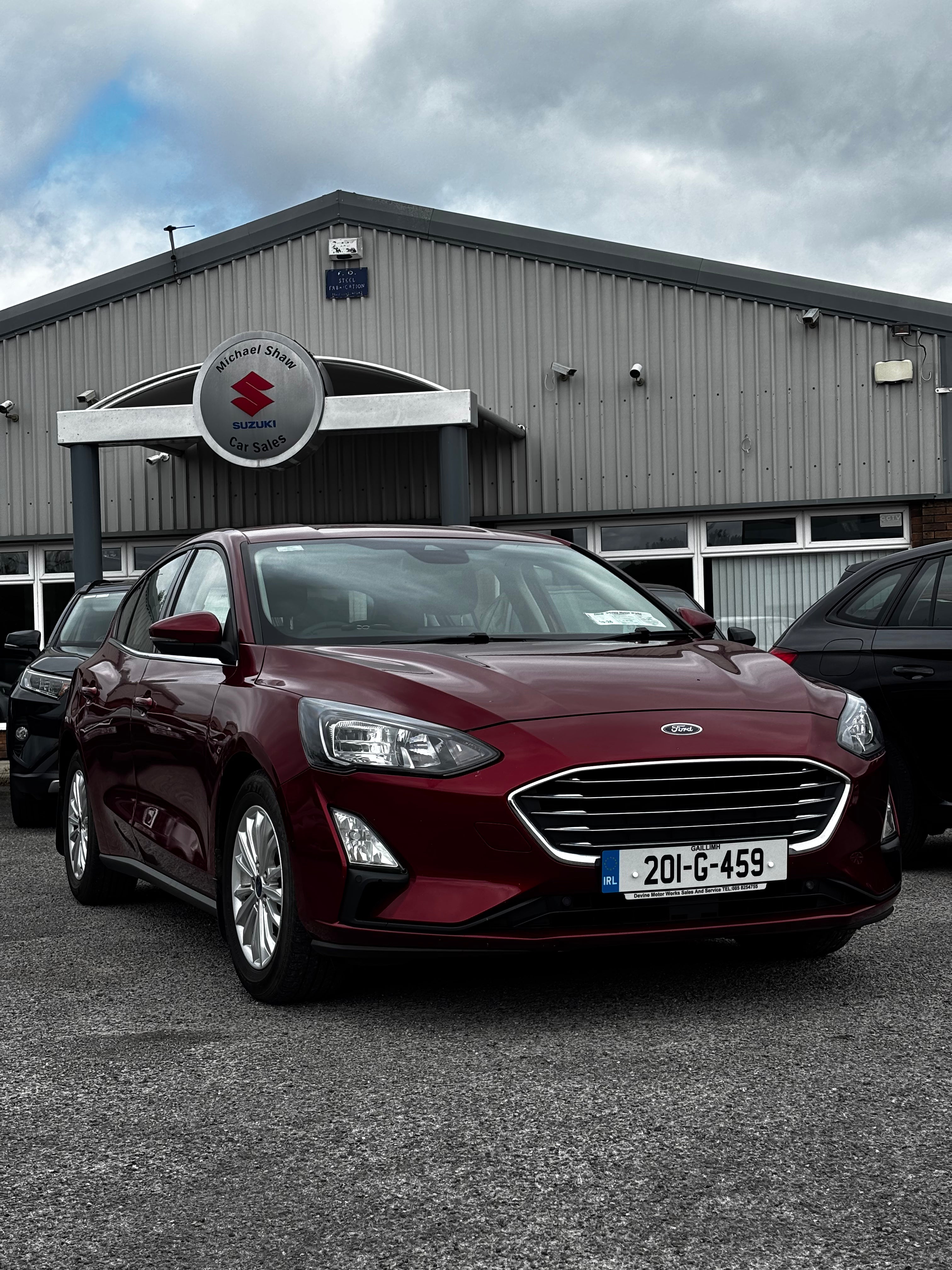 201 Ford Focus Titanium