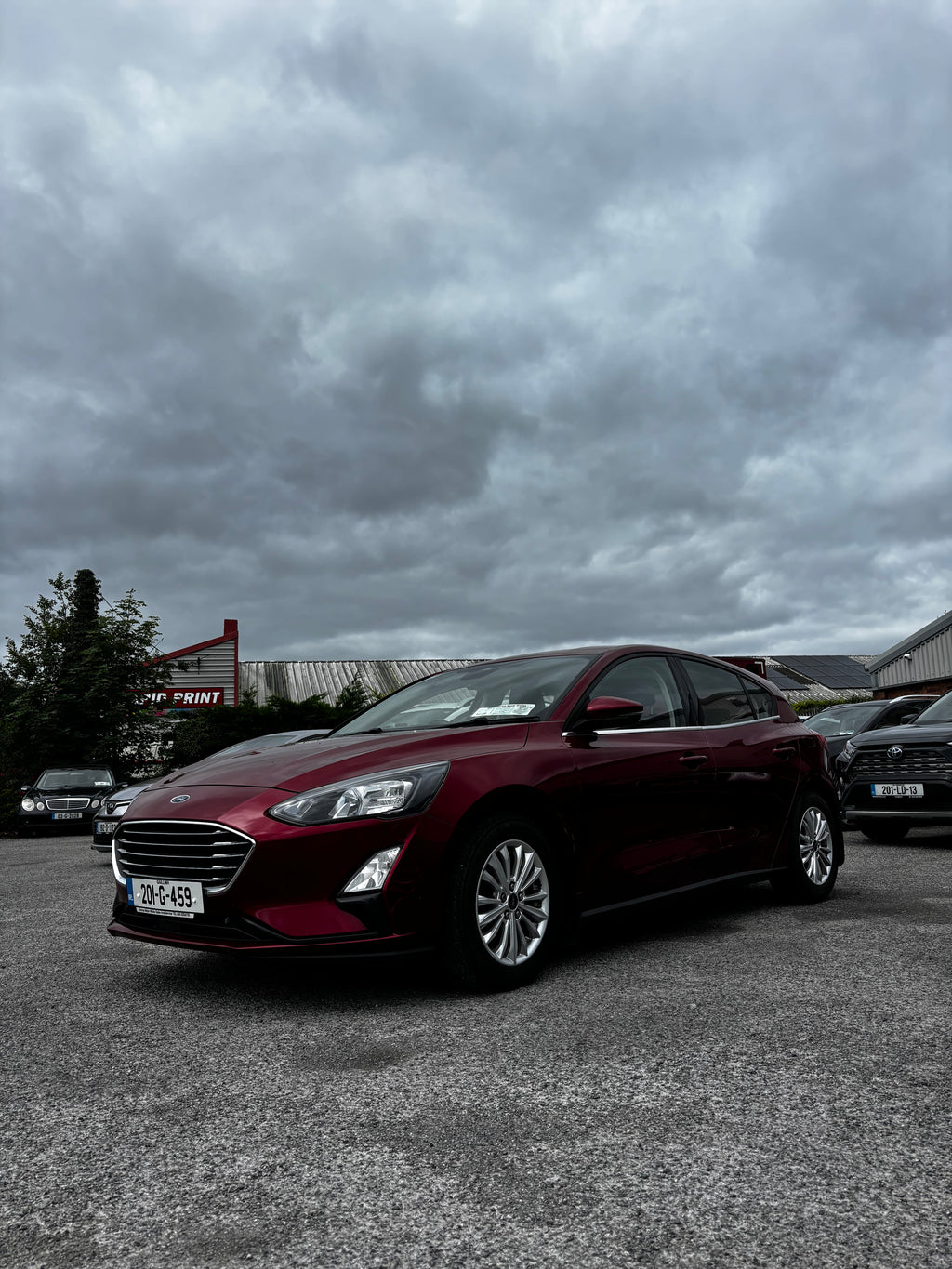 201 Ford Focus Titanium