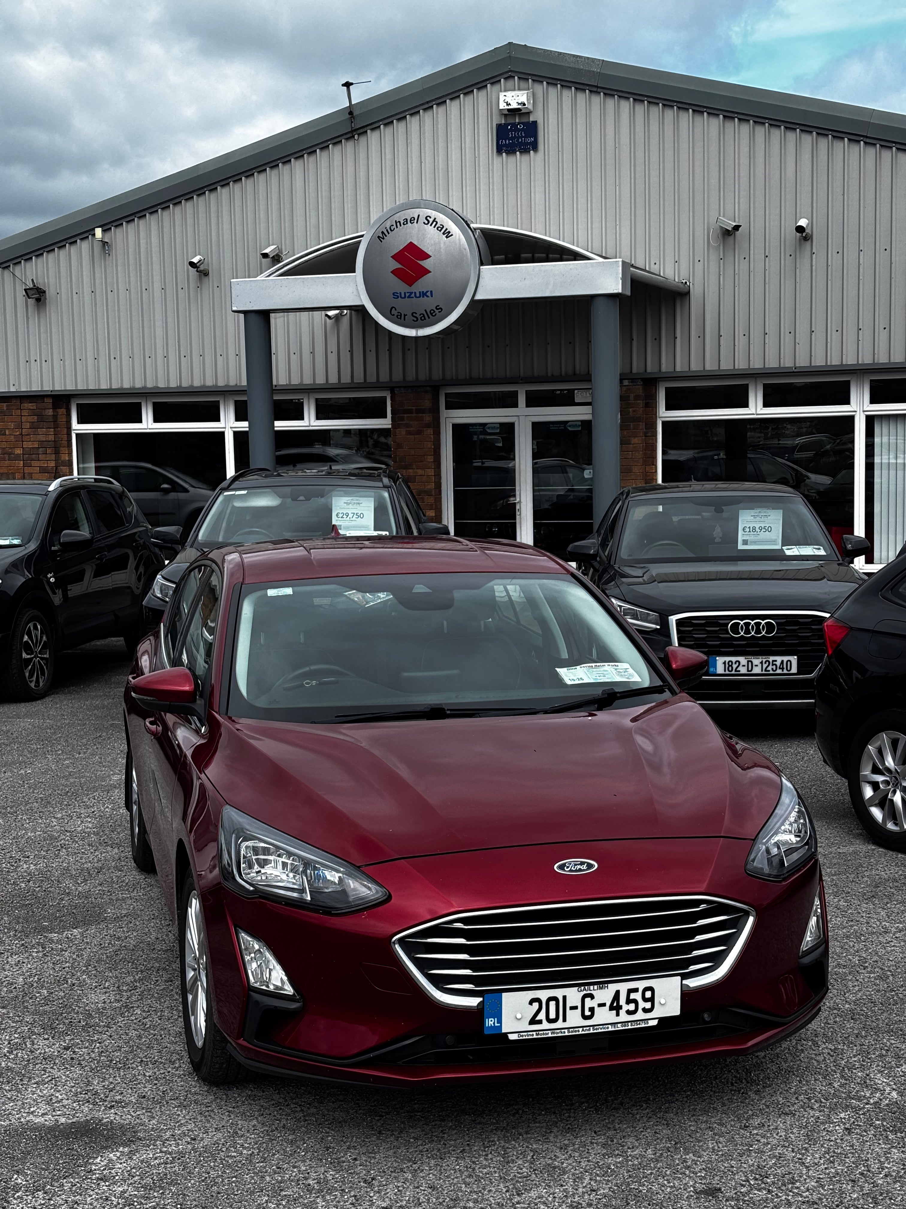 201 Ford Focus Titanium