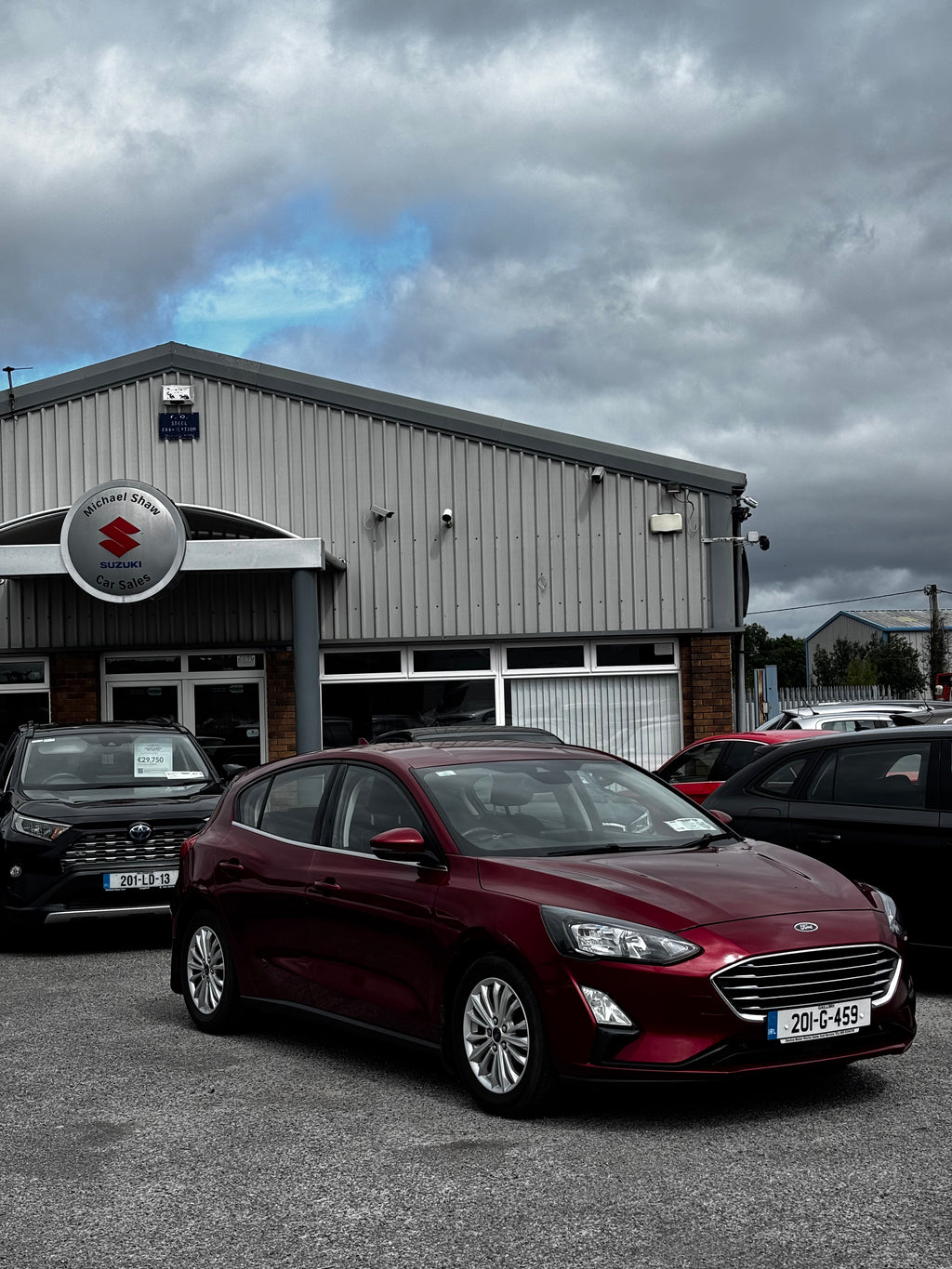 201 Ford Focus Titanium